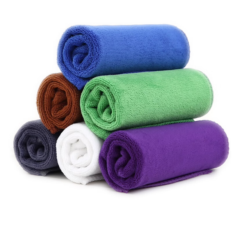 品雁众升 超细纤维洗车擦车巾 40cm*40cm 条高清大图