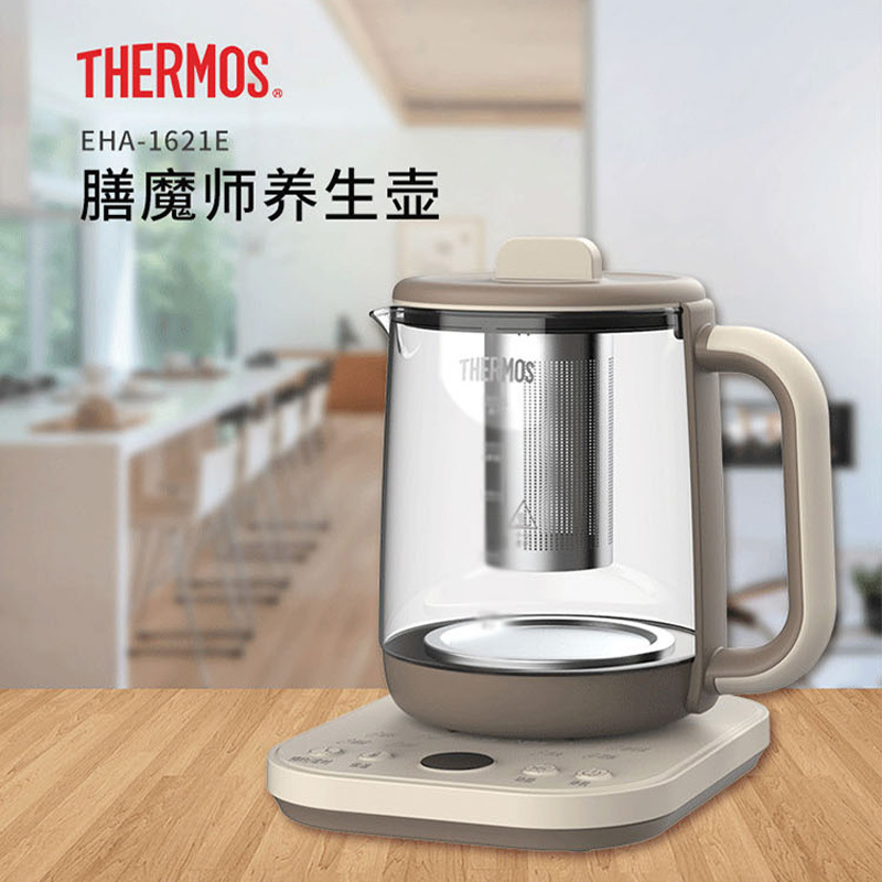 膳魔師养生壶1.8L智能预约多功能耐高温保温EHA-1621E高清大图