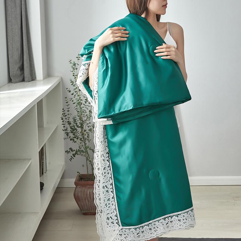 款冰丝夏凉被双人夏季空调被天丝夏被单人春秋被薄款被子夏天_240高清大图