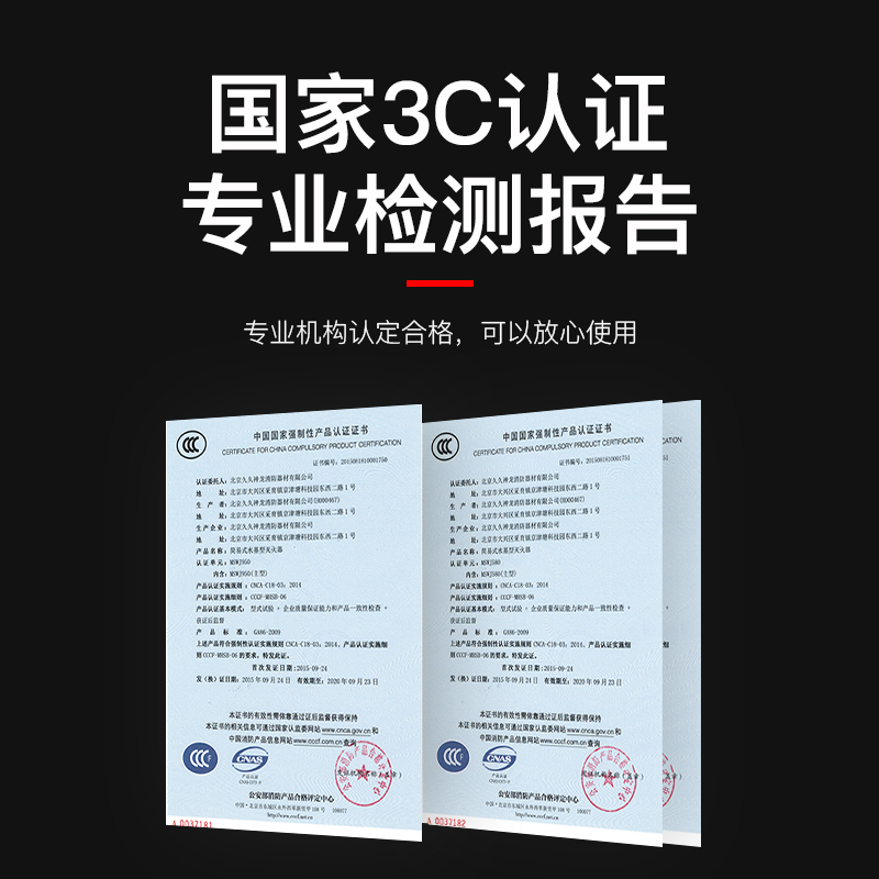 镇定手提式水基灭火器2L家用商用店用货车用大型仓库用消防器材