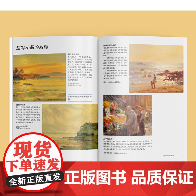 油画自学大师课油画的光与色:经典版 西方经典美术技法译丛 凯文D麦克弗森艺术绘画油画入门教程书上海人民美术出版社高清大图