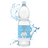 恒大冰泉宝宝水男版 1L*6整箱 弱碱性天然矿泉水(生产日期为2018年8月)