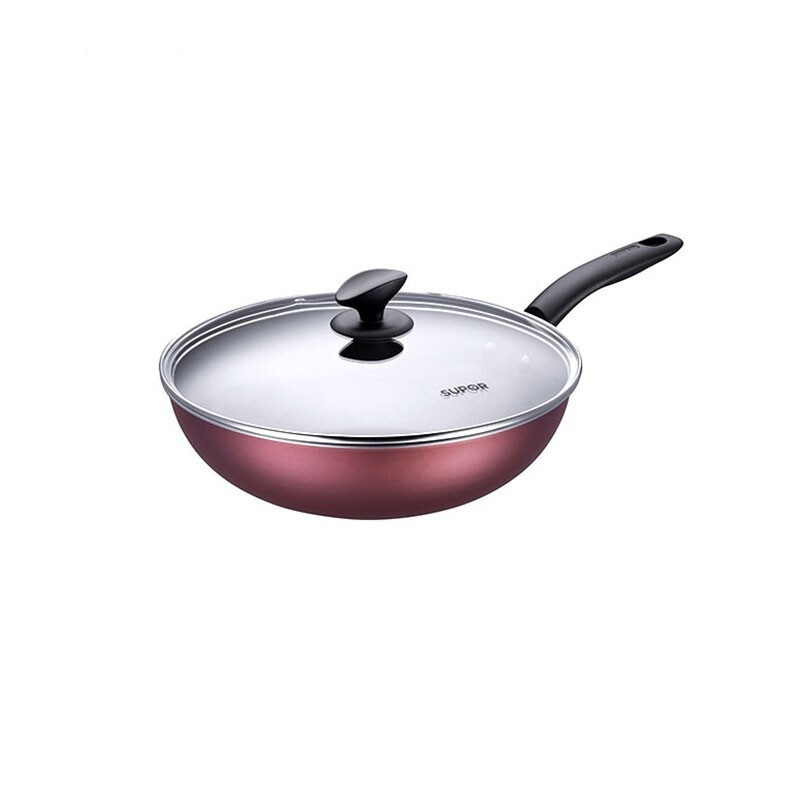 苏泊尔套装锅雅居豪华不粘三件套电视购物包装t1314t