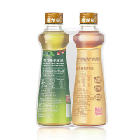 金龙鱼芝麻油100ml+金龙鱼花椒油100ml凉拌调味烹饪火锅调味组合
