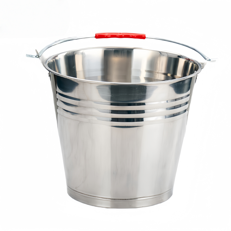 凡礼格不锈钢水桶提水桶 6L-24CM