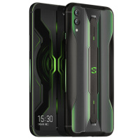 黑鲨游戏手机2 Pro 12GB+512GB 电鸣黑 骁龙855Plus UFS3.0 屏幕压感 全面屏 双卡双待 全网通4G/黑鲨2Pro