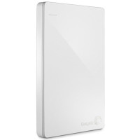 希捷（Seagate）2.5英寸 Backup Plus睿品 2T USB3.0移动硬盘 限量白色版