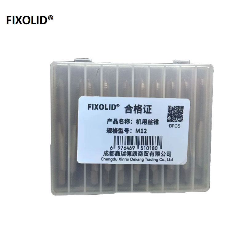 FIXOLID 机用丝锥 M12 支高清大图