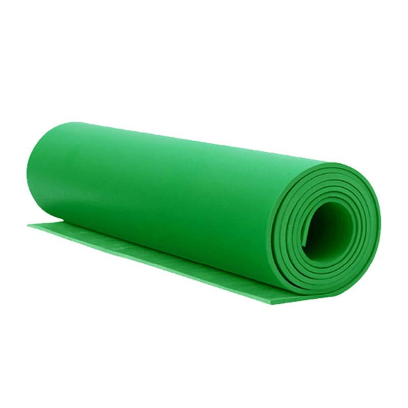 天空桥 绝缘地垫 绿色平面 6kv 3mm*1米*10米 卷高清大图