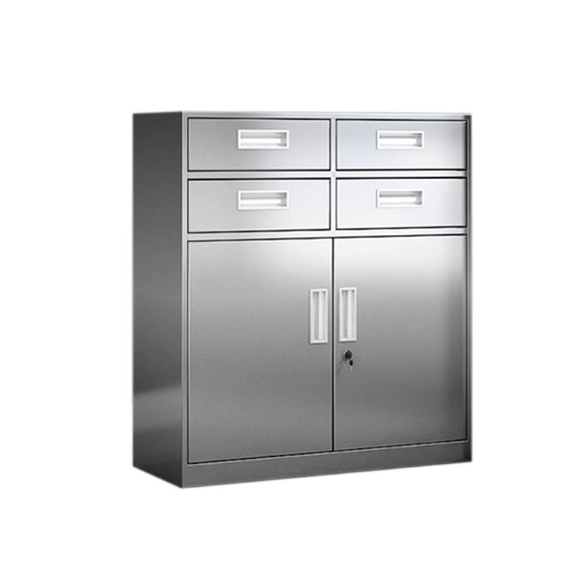 戌林 不锈钢矮柜 四斗对开/台高清大图