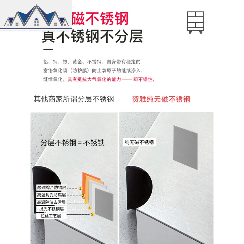 厨柜置物架2层厨房灶台双层架子微波炉收纳架不锈钢橱柜台面两层 三维工匠高清大图