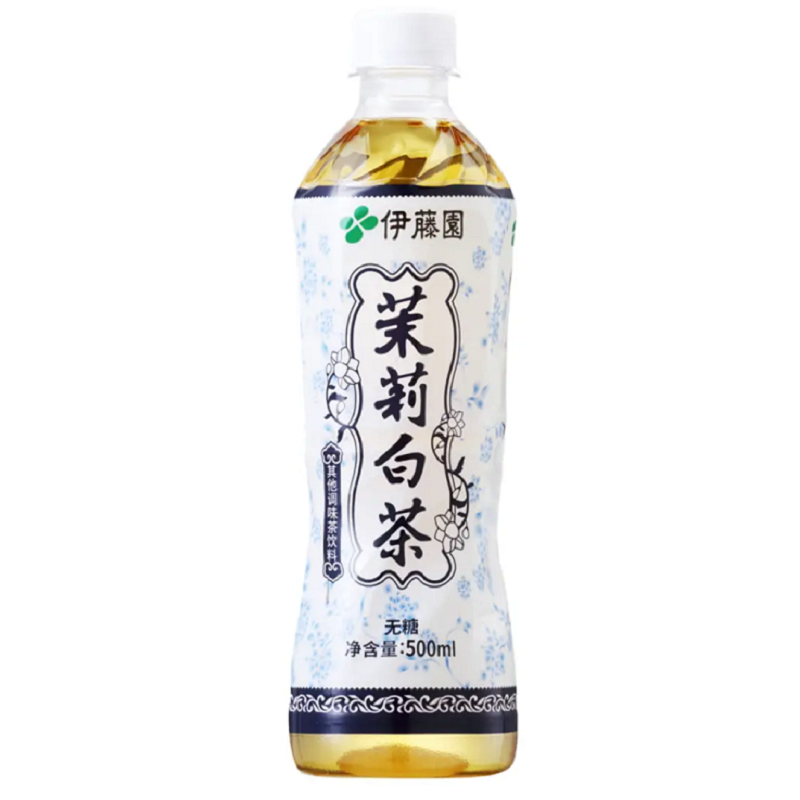 伊藤园茉莉白茶500ml