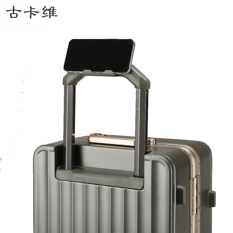古卡维 拉杆箱 行李箱 旅行箱 2011F高清大图