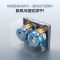 海信新品棉花糖Ultra全家筒三筒懒人活水健康3洗2烘可分体自由组合青春版珠光白WF100E6Q-1+WV20W