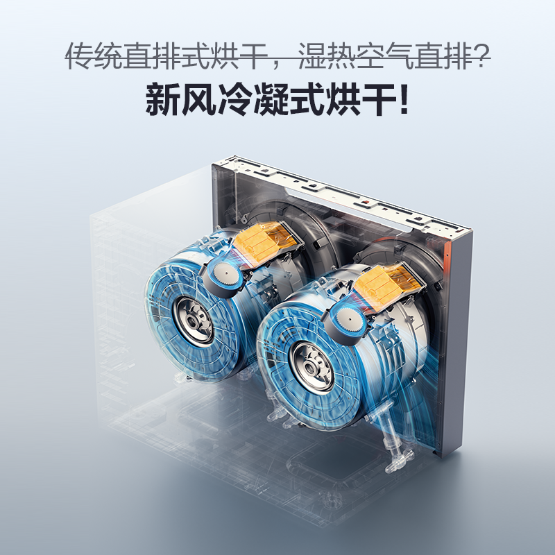 海信新品棉花糖Ultra全家筒三筒懒人活水健康3洗2烘可分体自由组合青春版珠光白WF100E6Q-1+WV20W