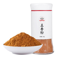 吉得利 五香粉 蒸肉调味料烧烤调料50g/瓶