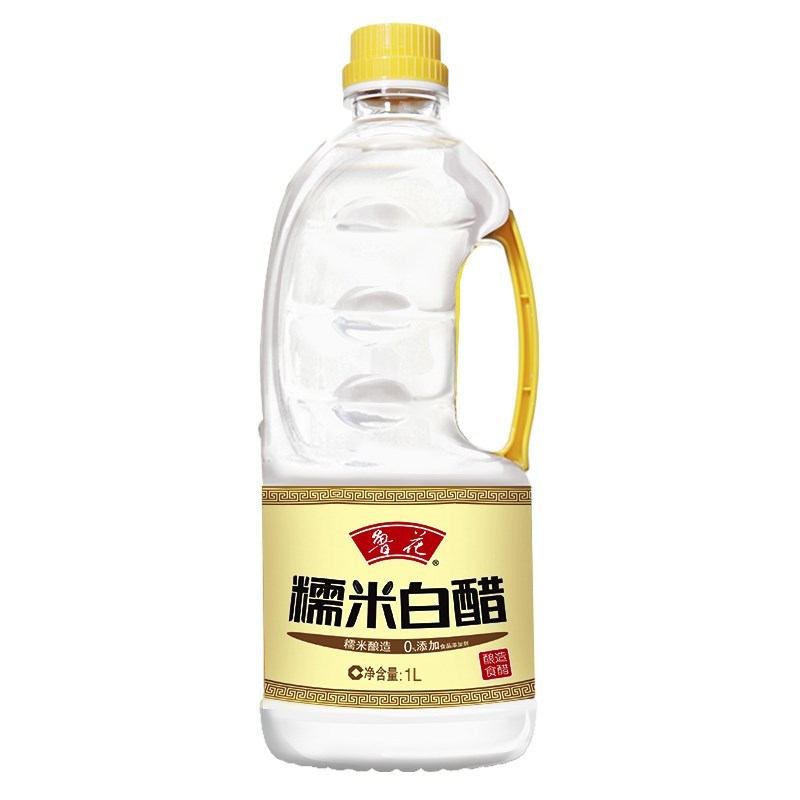 鲁花5S压榨一级花生油1.8L特级金标生抽酱油1L糯米白醋1L家庭炒菜组合装 食用油 粮油 礼品 家用炒菜 植物油 年货高清大图