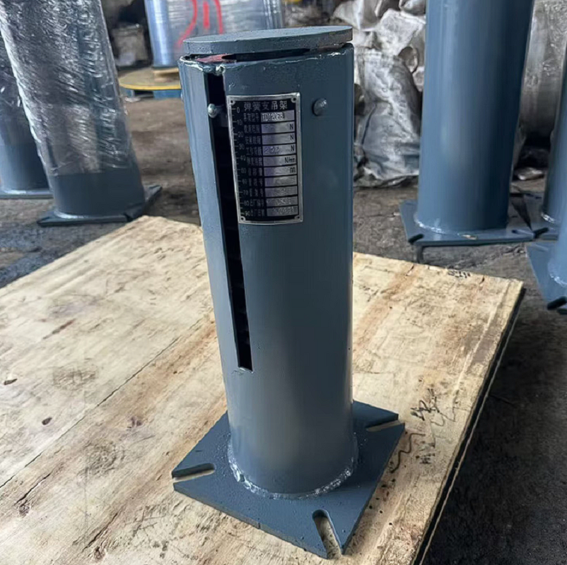 可变弹簧支架TD30FⅠ14安装12688N工作11397N位移1.4mm下指示位置16.8NB/T47039-2013高清大图