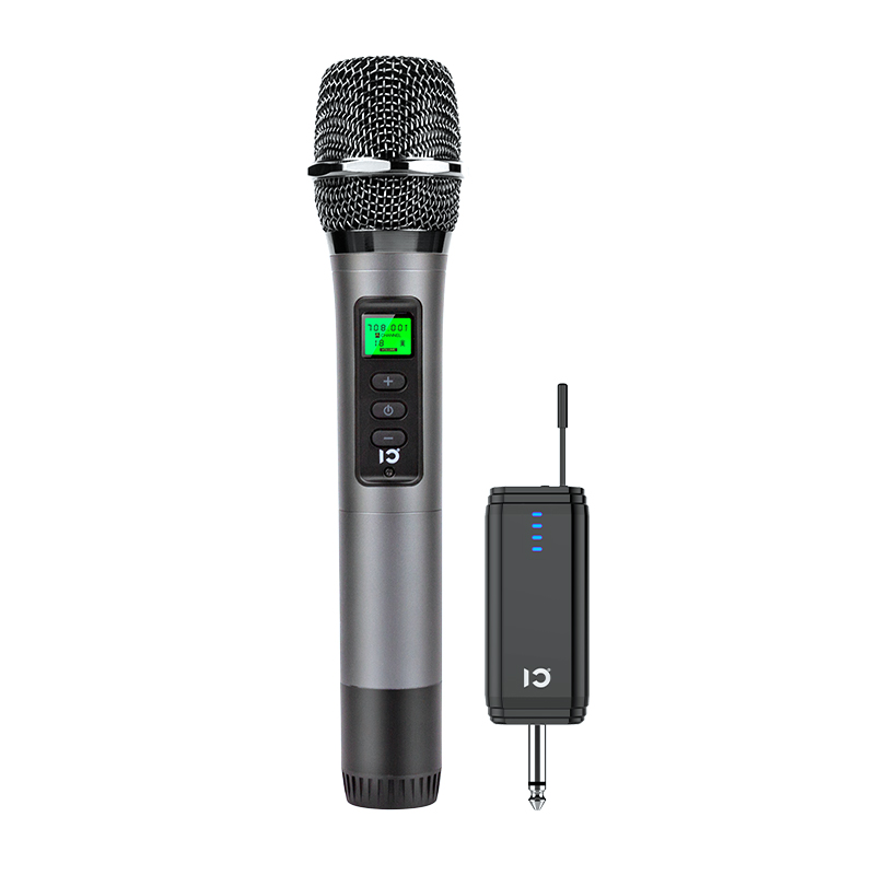 十度(ShiDu) U10万能无线麦克风 家庭影院KTV音响家用K歌手持话筒 豪华版单手持高清大图