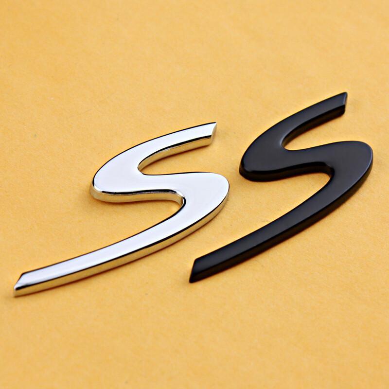 宁百辰保时捷gts金属车标911卡宴帕拉梅拉改装s车贴车身装饰贴尾标