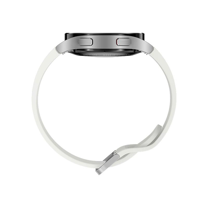 三星 Samsung Galaxy Watch 4 智能运动手表 Wear OS 系统 蓝牙版 40mm 雪川银