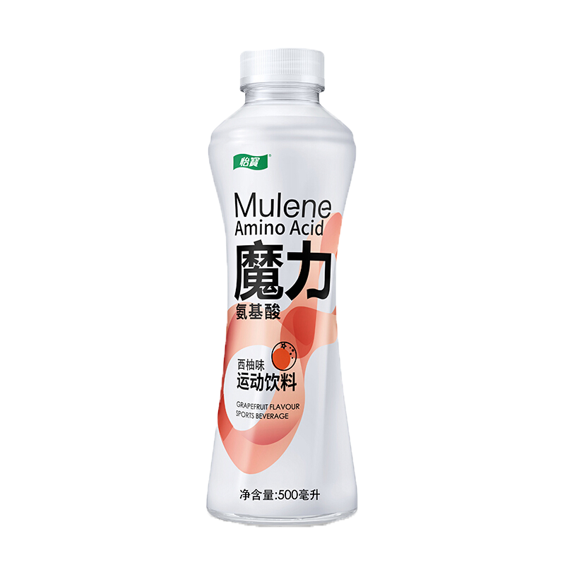 怡宝魔力 电解质功能性饮料 运动补给 维他命氨基酸 500ml*15整箱装 西柚味