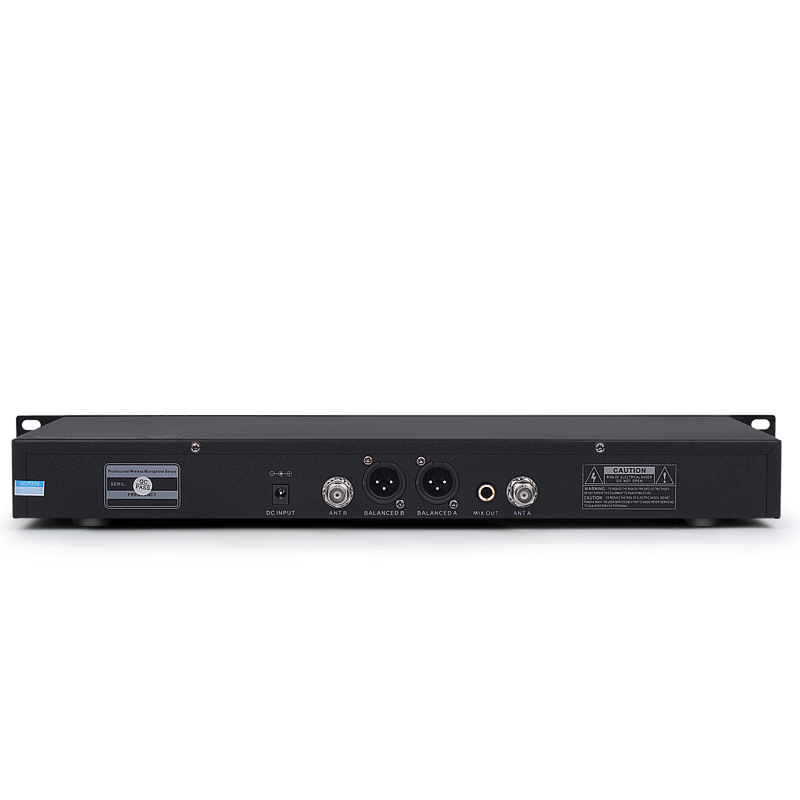 HTDZ HT-280U UHF无线会议一拖二 无线麦克风