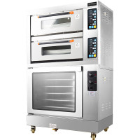 共好 GHKH-KF22 发酵箱烤箱组合炉（单门发酵箱+2层2盘烤箱） 单位：台