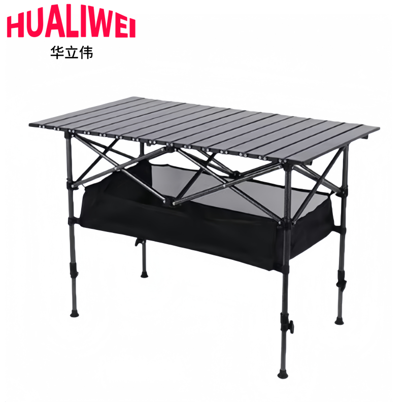 华立伟户外折叠桌高清大图