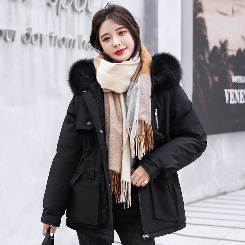 情侣款棉服女短款冬季韩版宽松棉衣面包学生立领棉袄撞色外套潮