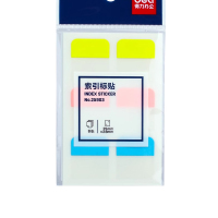 得力25903索引贴 3包j