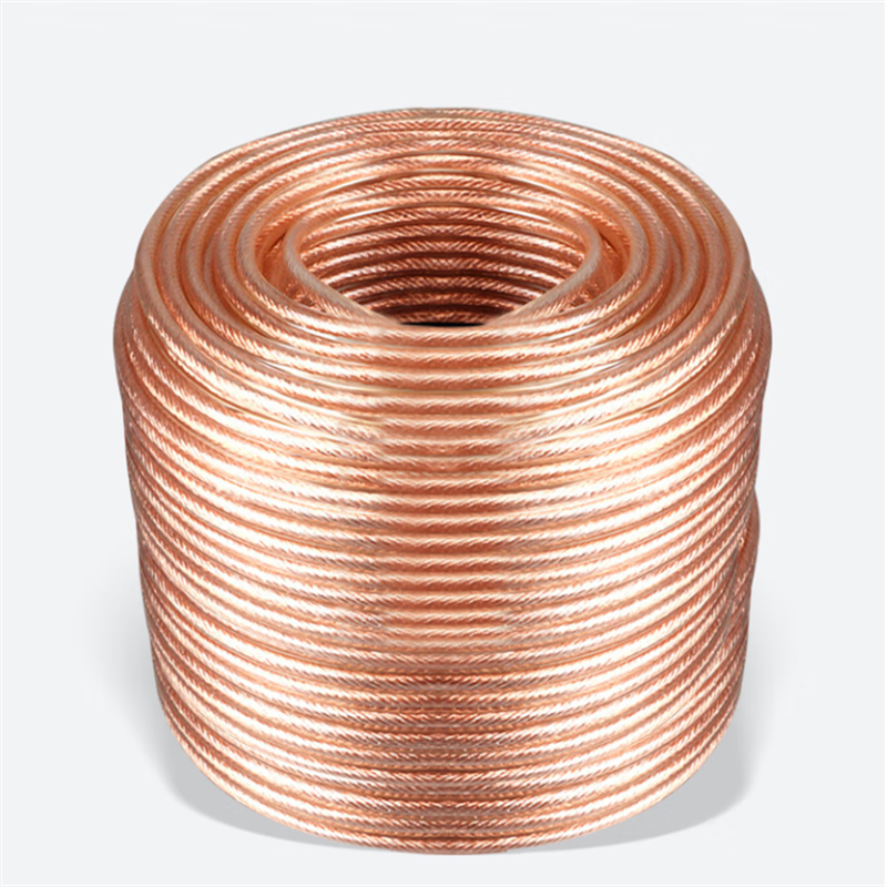 华科中缆透明护套软铜线 TRG25-450/750V 米