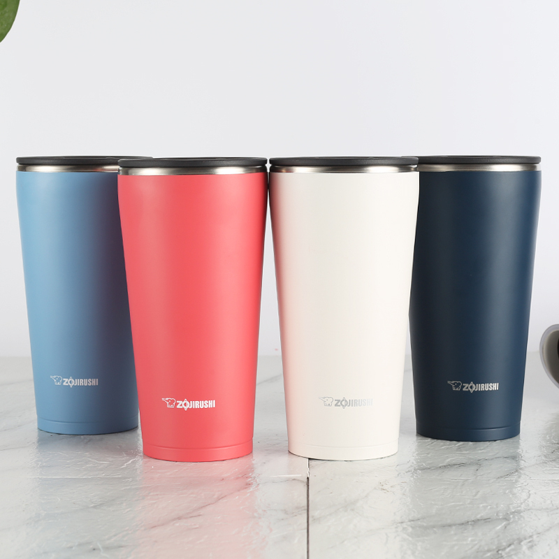 象印(ZO JIRUSHI)保温杯SX-FSE45不锈钢真空车载杯保温杯新款保冷杯子450ml