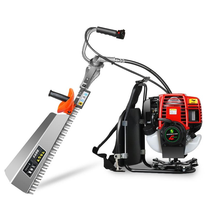 茶树修剪机背负式四冲程采茶机黎卫士茶机汽油绿篱机茶叶修剪机剪茶机