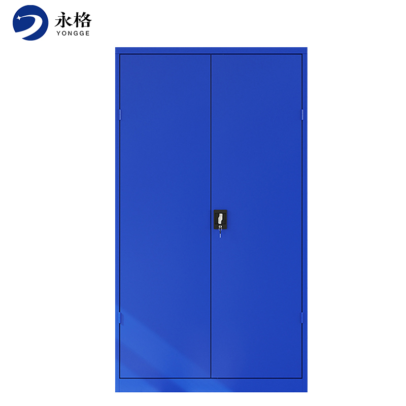 永格重型工具柜蓝色整理柜车间工具收纳箱铁皮柜钢制资料柜