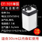 森森增氧泵家用充氧泵鱼缸增氧机超静音小型打氧机养鱼鱼缸氧气泵 单孔3瓦裸机(适合30CM以内)