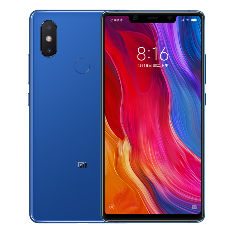 [下单享任性付3期免息]Xiaomi/小米 小米8SE 6GB+128GB 蓝色 移动联通电信4G全网通手机