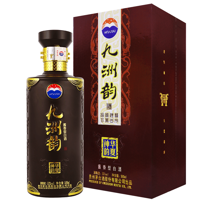 贵州茅台酒股份有限公司出品九洲韵【华夏神韵】 酱香型白酒53