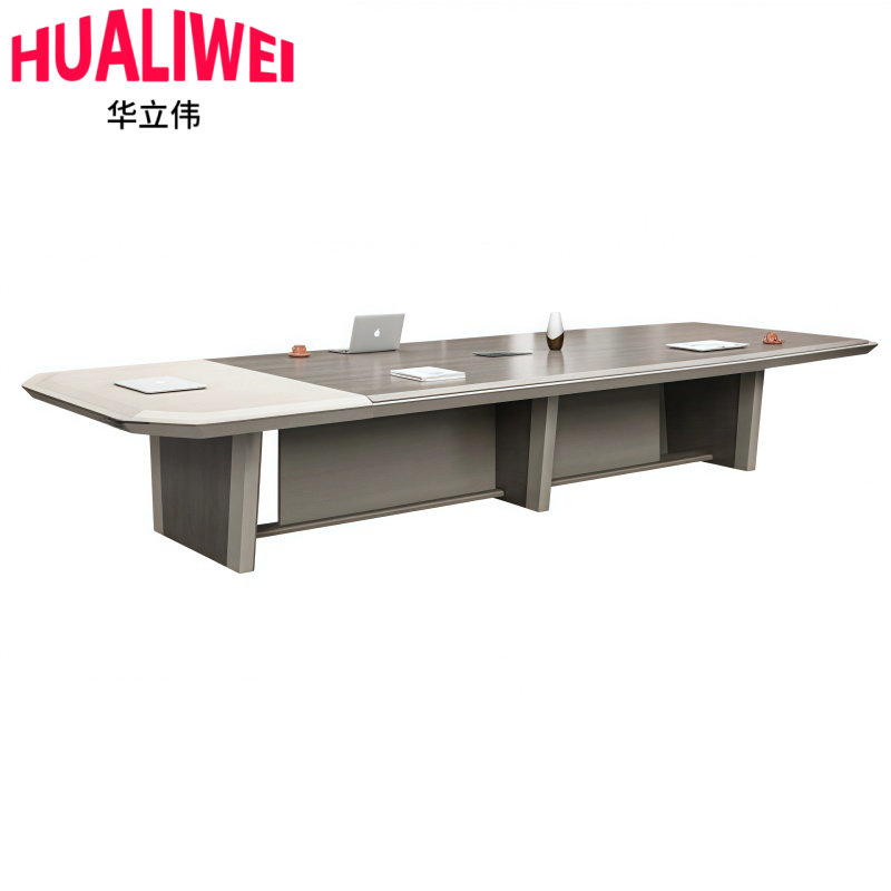 华立伟会议桌280*120*75cm张高清大图