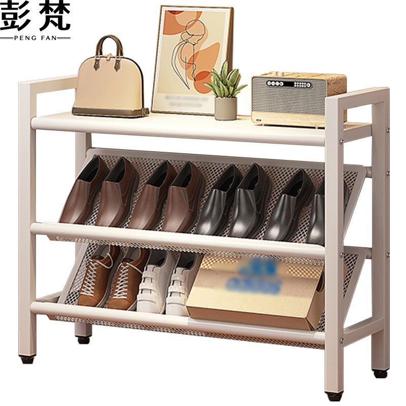 彭梵鞋子收纳架鞋架高清大图