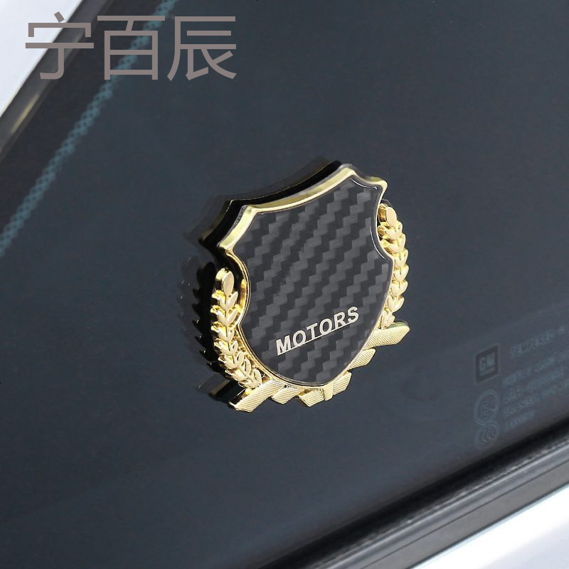 专用于凯迪拉克侧标XTS XT5 CT6 SRX ATSL改装车标麦穗车贴侧标