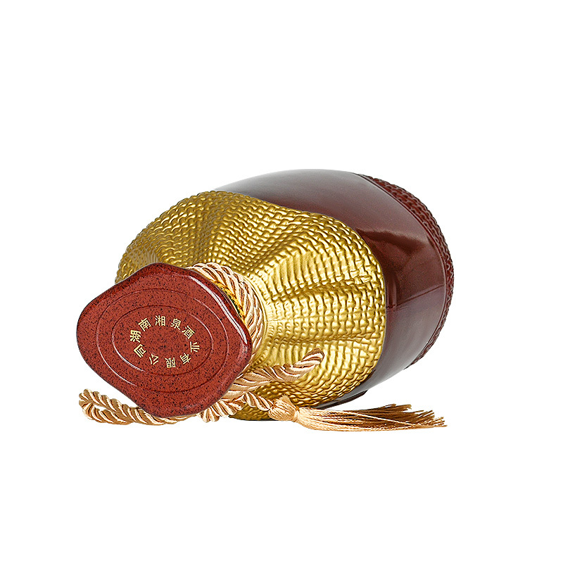 湘西王封坛老酒系列52度浓酱兼稥型白酒国产高度白酒封坛30酒500ml单