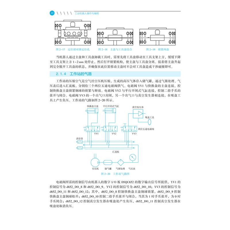 醉染图书工业机器人操作与编程9787111721154高清大图