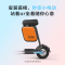 Ninebot九号电动滑板车F30plus成人便携上班代步舒适减震 F30plus红蓝