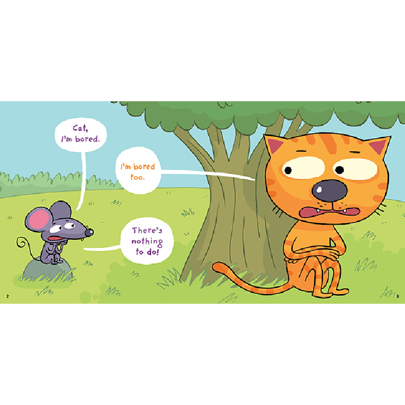 正版新书]大脸猫和卷尾鼠:收获好情绪(法)斯蒂芬·胡萨尔,(法)高清大图