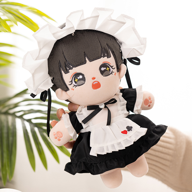 可爱棉花娃娃公仔女孩人形玩偶国风古装人偶布偶