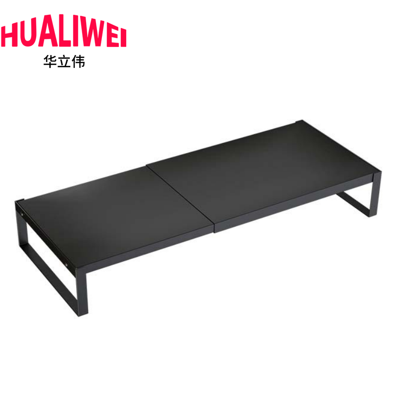 华立伟电脑置物架高清大图