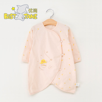 优简 新生儿连体衣男女宝宝蝴蝶哈衣内衣连身衣爬服婴幼儿衣服