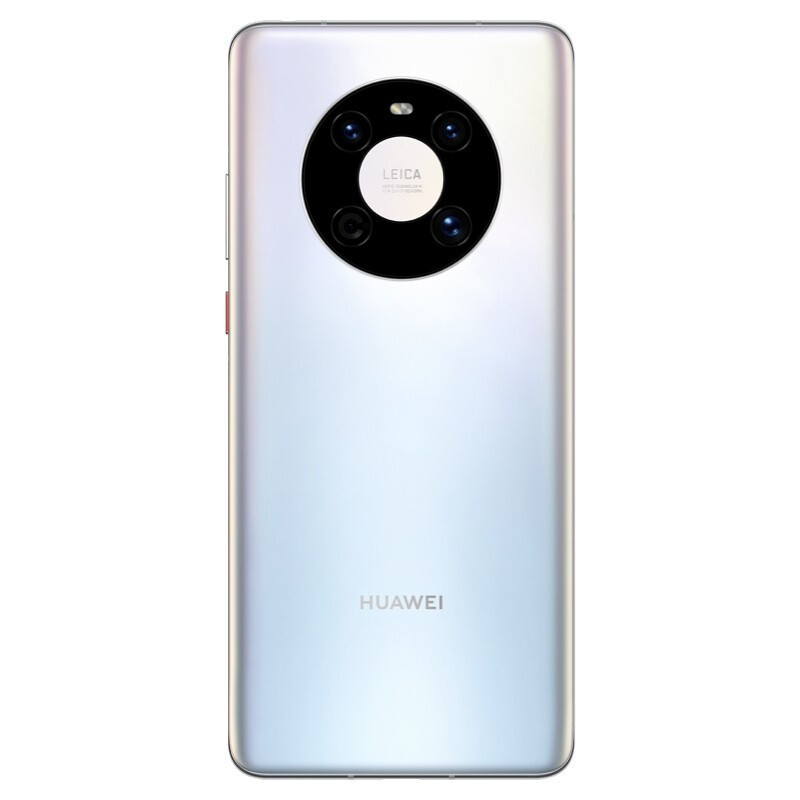华为huawei华为mate40e5g全网通8gb128gb秘银色麒麟990e芯片超感知