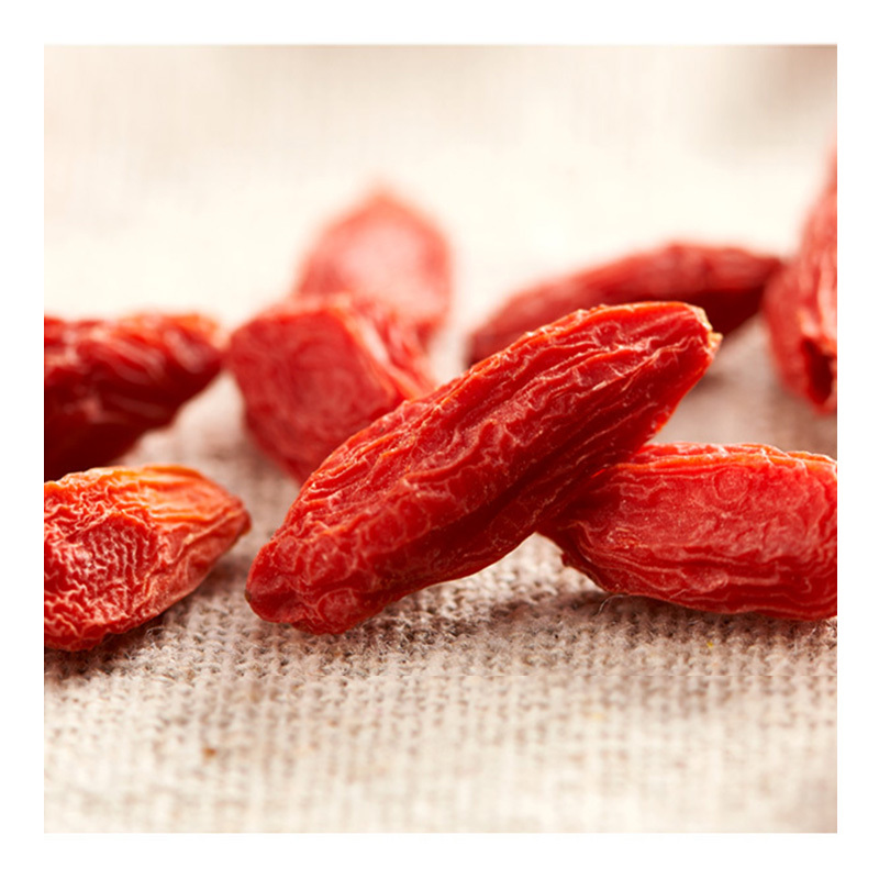 中宁枸杞宁夏中宁特优红枸杞子生态横版礼盒510g1盒